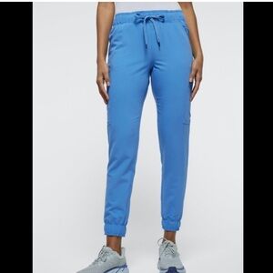 Women's Medium Mesh-Enhanced Jogger Pant in Ceil Blue